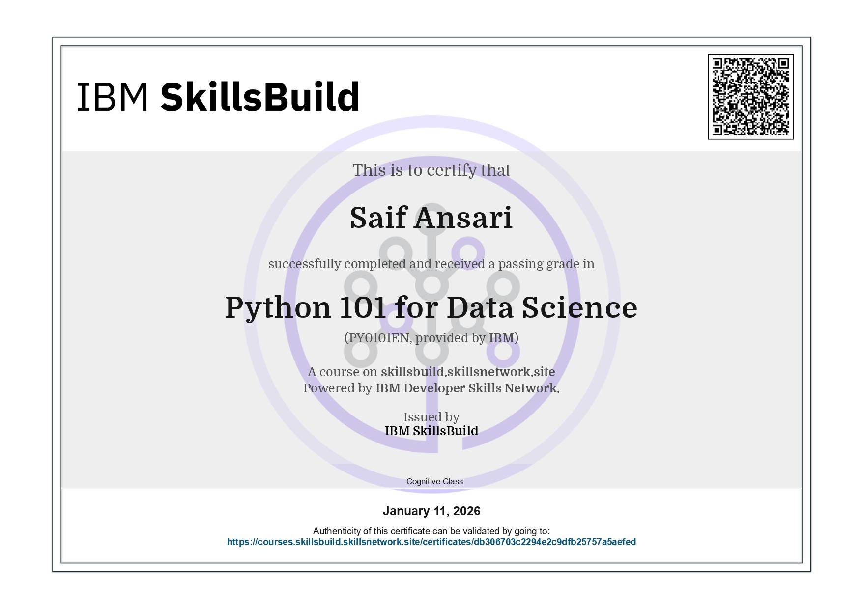 Python 101 for Data Science